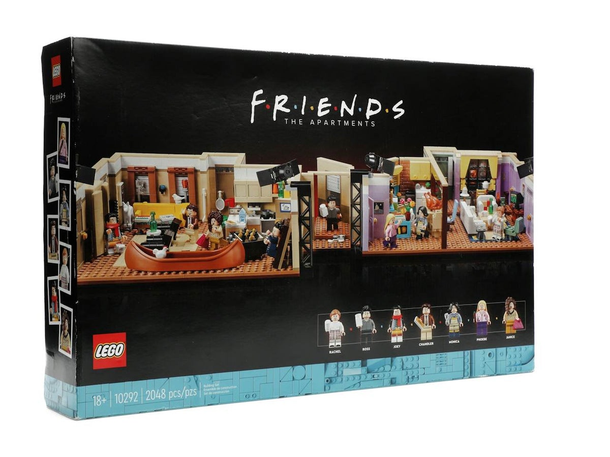 LEGO Friends The Apartments Set 10292
