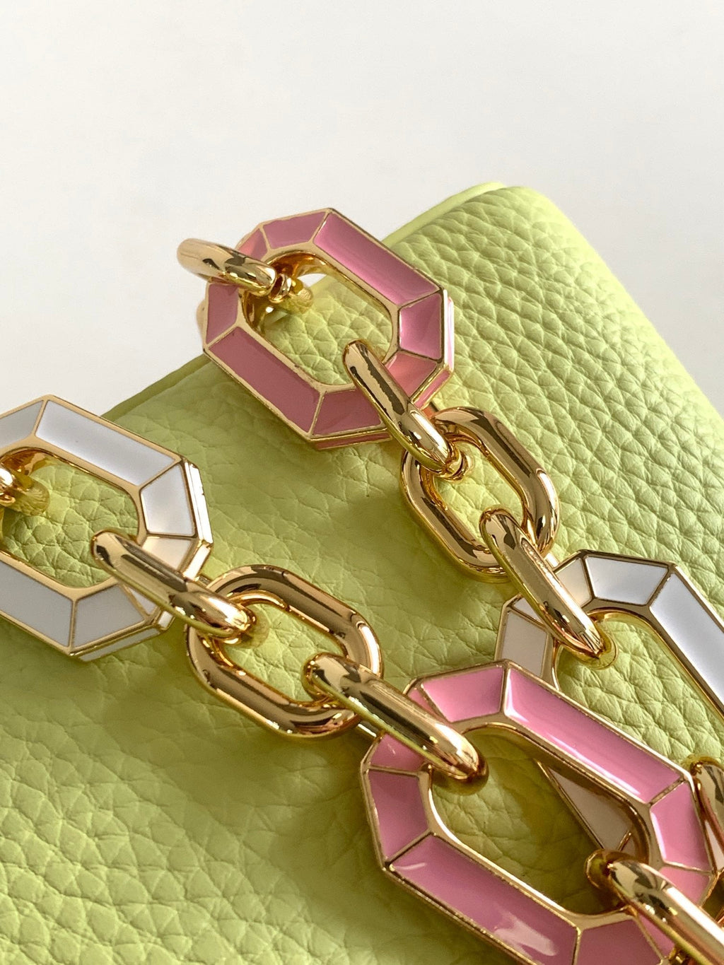 Louis Vuitton Capucines Mini 21 in Pear Green Taurillon Gold Hardware Bag