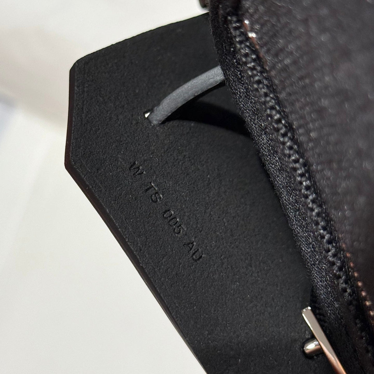 Hermes 25S Mini Herbag 20 in Full Black Canvas Silver Hardware Bag