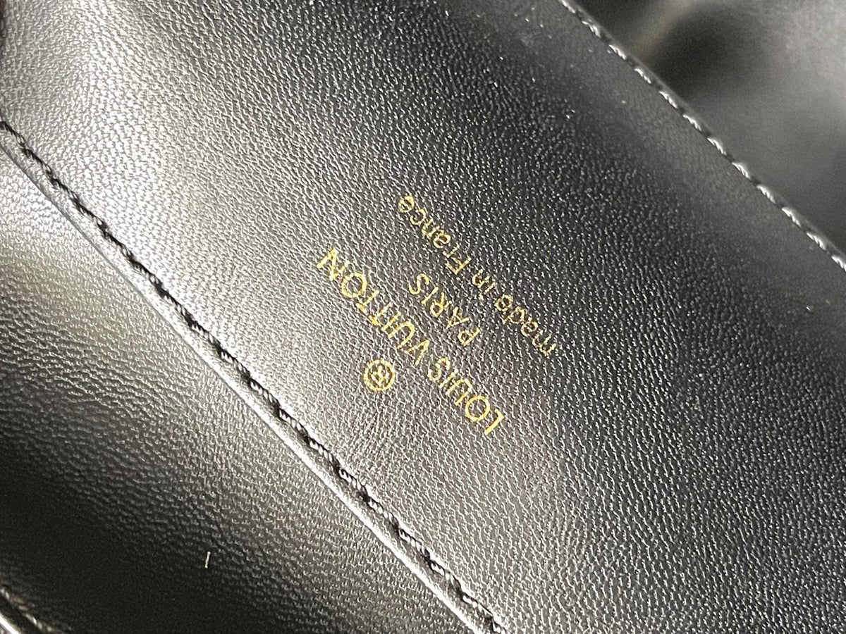 Louis Vuitton Capucines Souple GM 38 in Black Smooth Calfskin Gold Hardware Bag