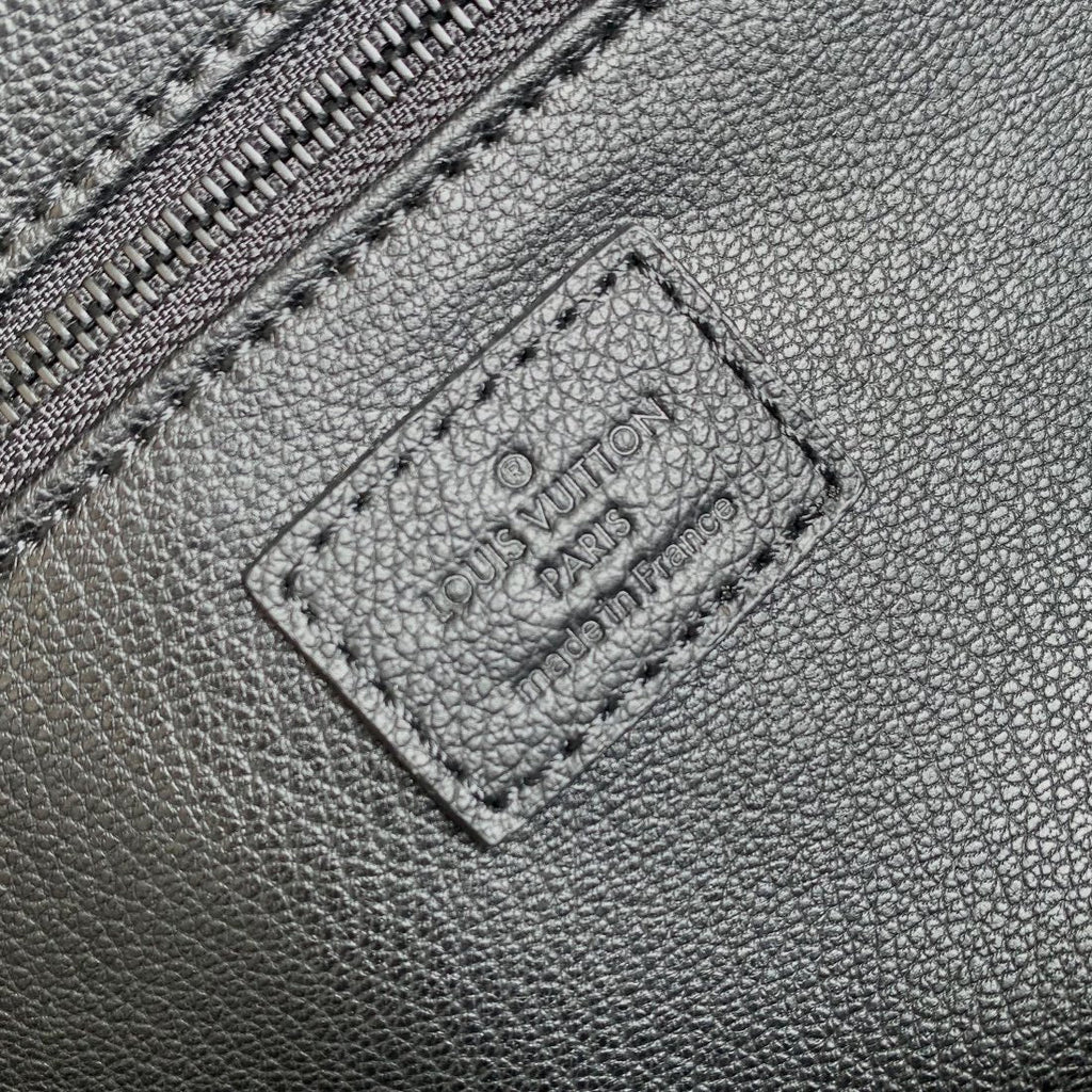Louis Vuitton Dopp Kit 28 in Black Monogram Shadow Bag