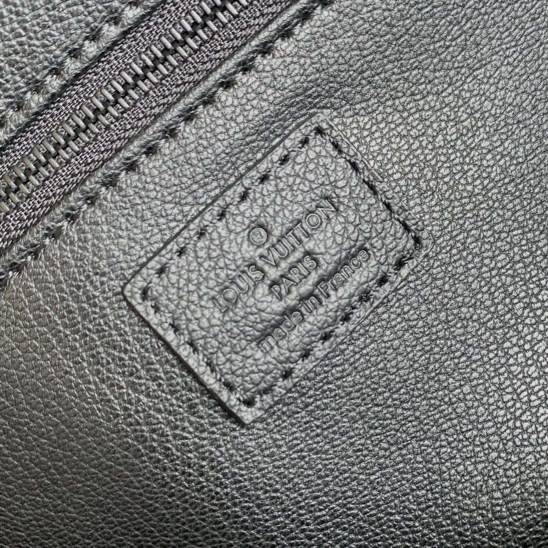 Louis Vuitton Dopp Kit 28 in Black Monogram Shadow Bag