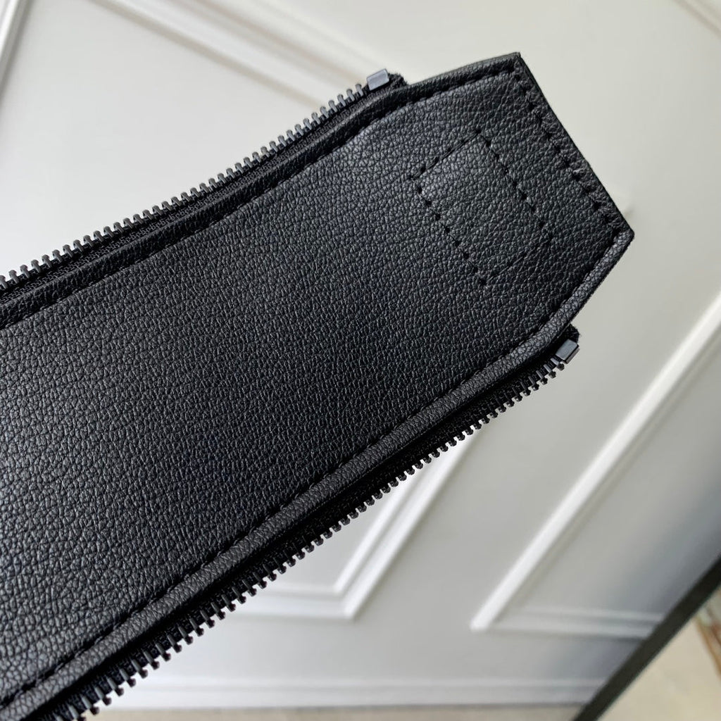 Louis Vuitton Dopp Kit 28 in Black Monogram Shadow Bag