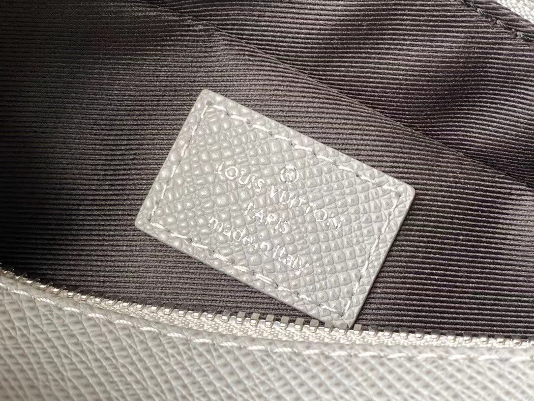 Louis Vuitton Avenue Messenger 22 in Harbor Gray Calfskin Bag