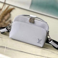 Louis Vuitton Avenue Messenger 22 in Harbor Gray Calfskin Bag