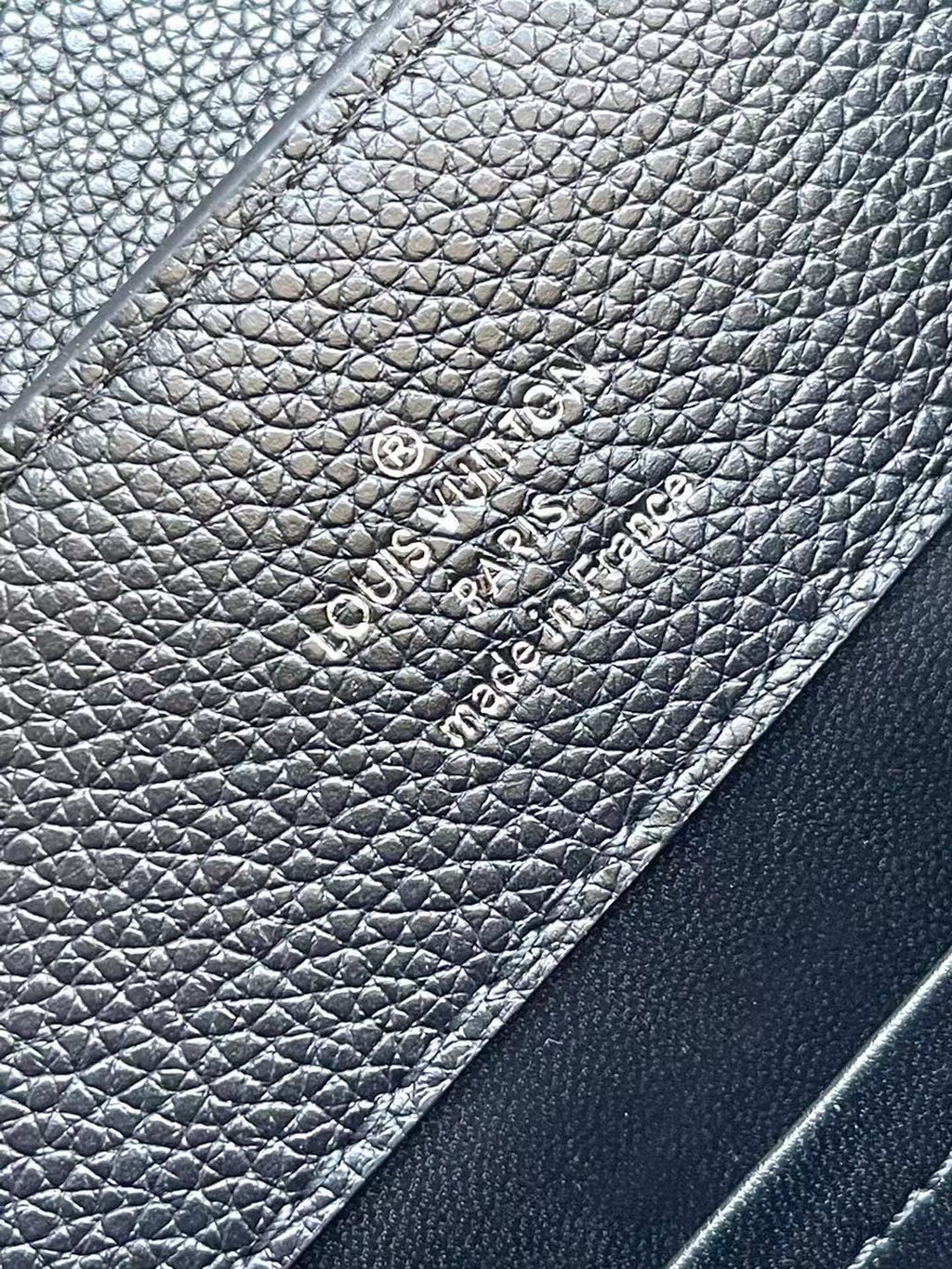 Louis Vuitton Capucines East-West 27 in Black Taurillon Bag