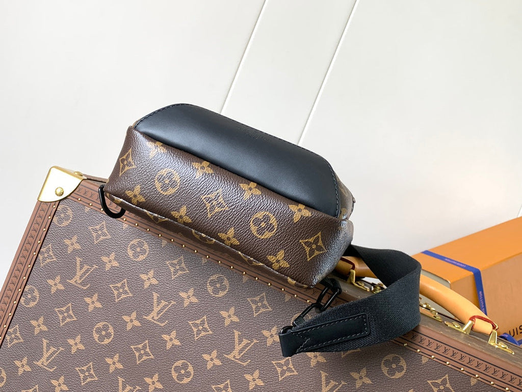 Louis Vuitton Avenue Slingback 31 in Brown Monogram Canvas Bag