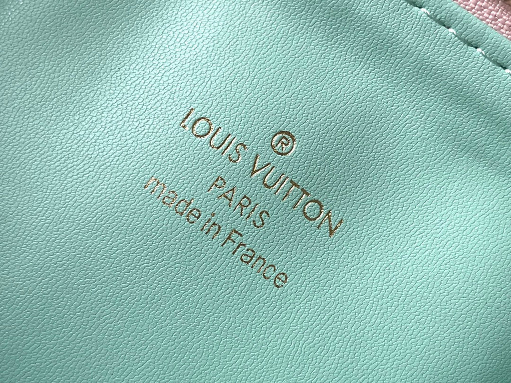 Louis Vuitton Coussin PM 26 in Jasmine Pink Monogram Embossed Lambskin Bag
