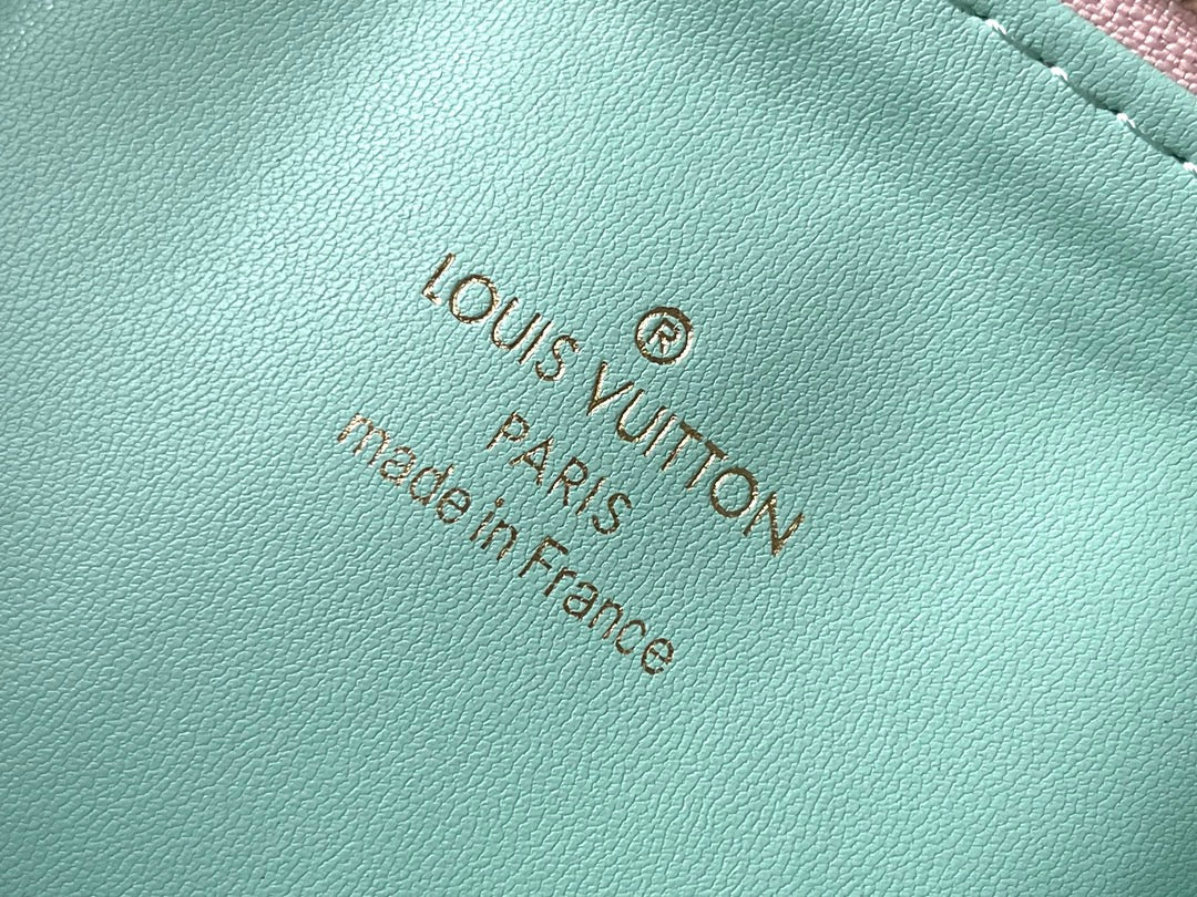 Louis Vuitton Coussin PM 26 in Jasmine Pink Monogram Embossed Lambskin Bag