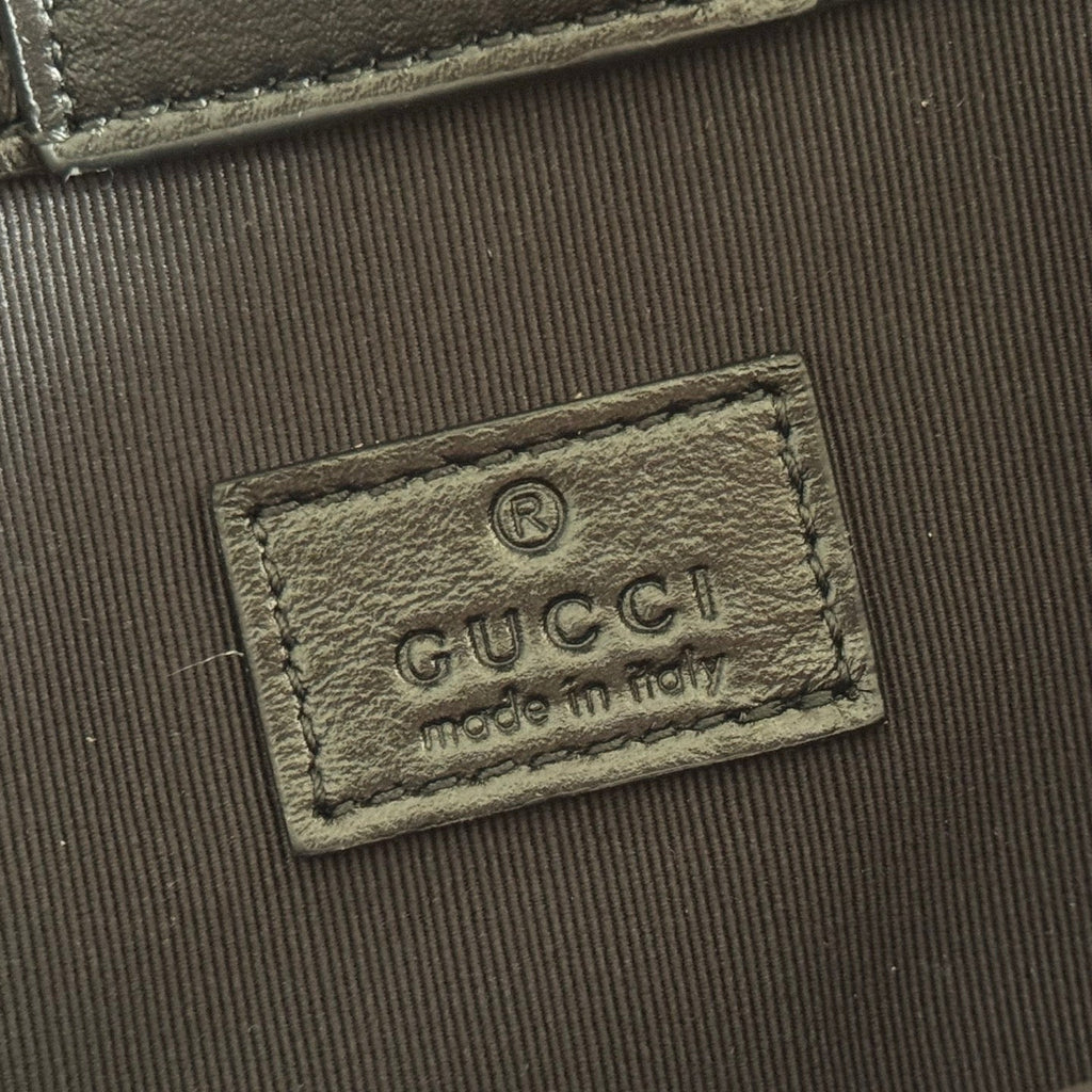 Gucci 26S Marmont Tote Bag 17 in Black Calfskin