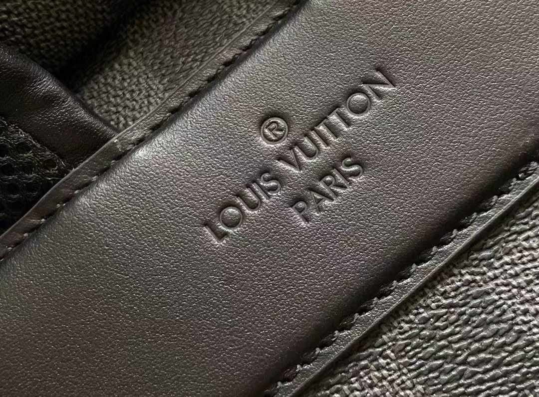 Louis Vuitton Backpack 44 in Gun Metal Damier Graphite Canvas