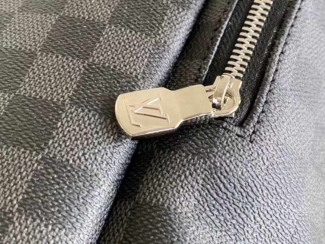 Louis Vuitton Backpack 44 in Gun Metal Damier Graphite Canvas
