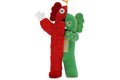KAWS KACHAMUKKU Vinyl Figure Green/Red - view 1