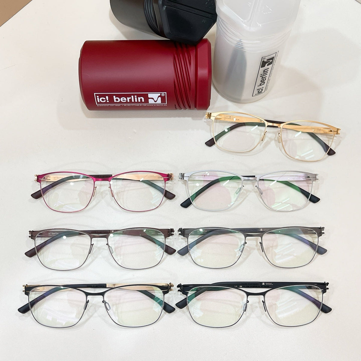 Berluti Kristin.V Eyeglass Frames