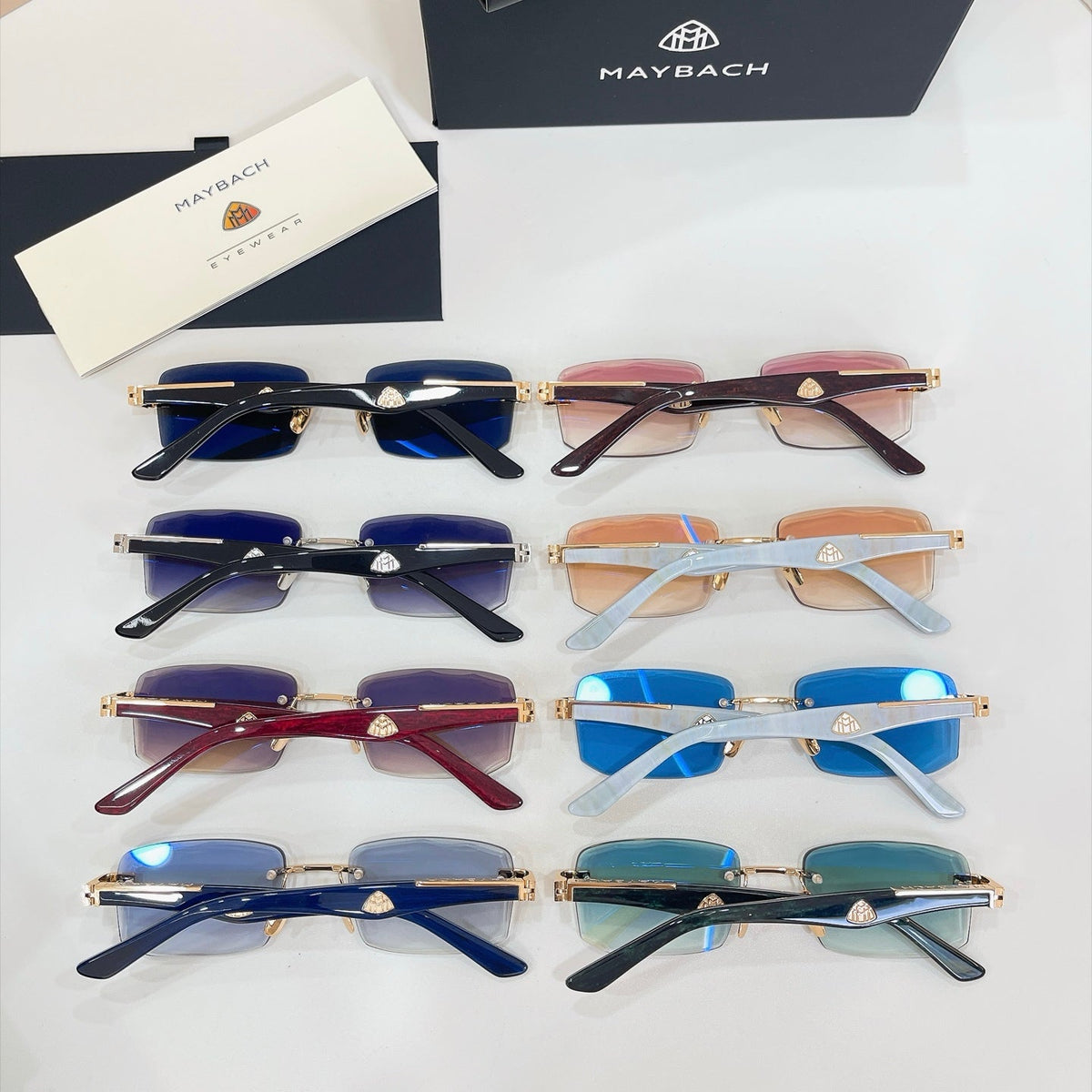 Maybach The Zeng I Sunglasses