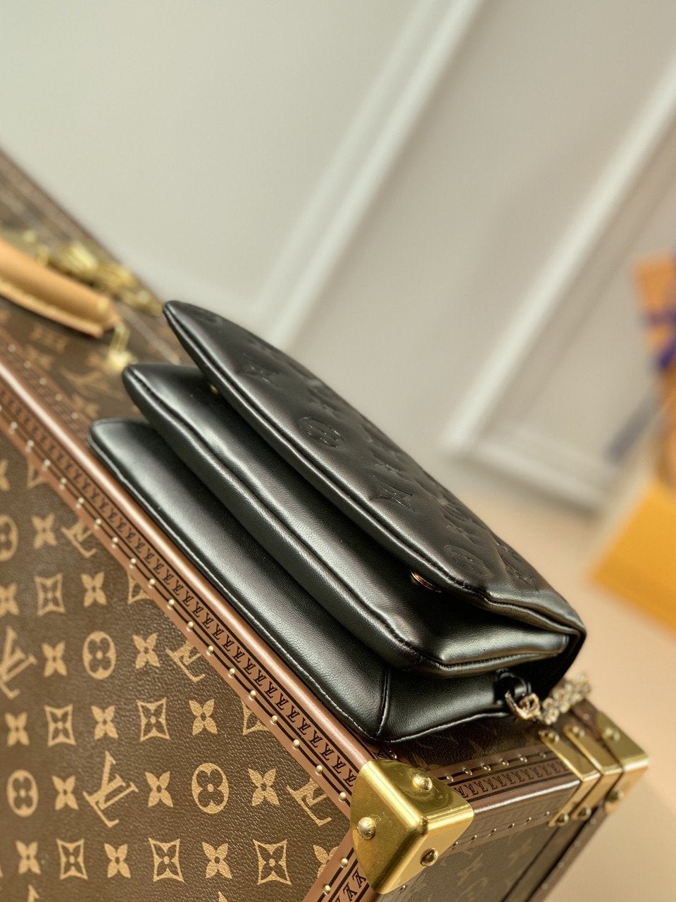 Louis Vuitton Coussin PM H27 Black Bag