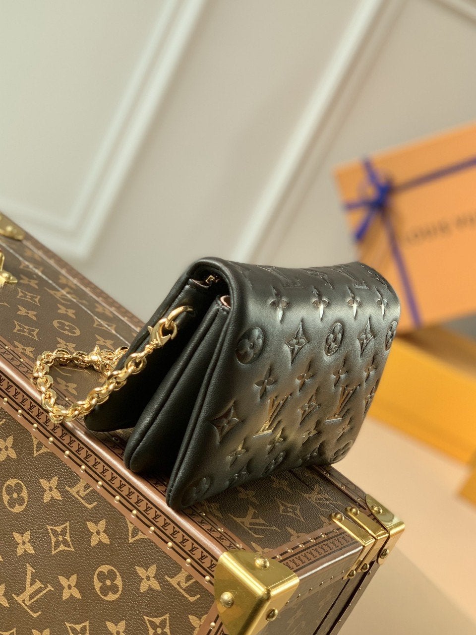 Louis Vuitton Coussin PM H27 Black Bag