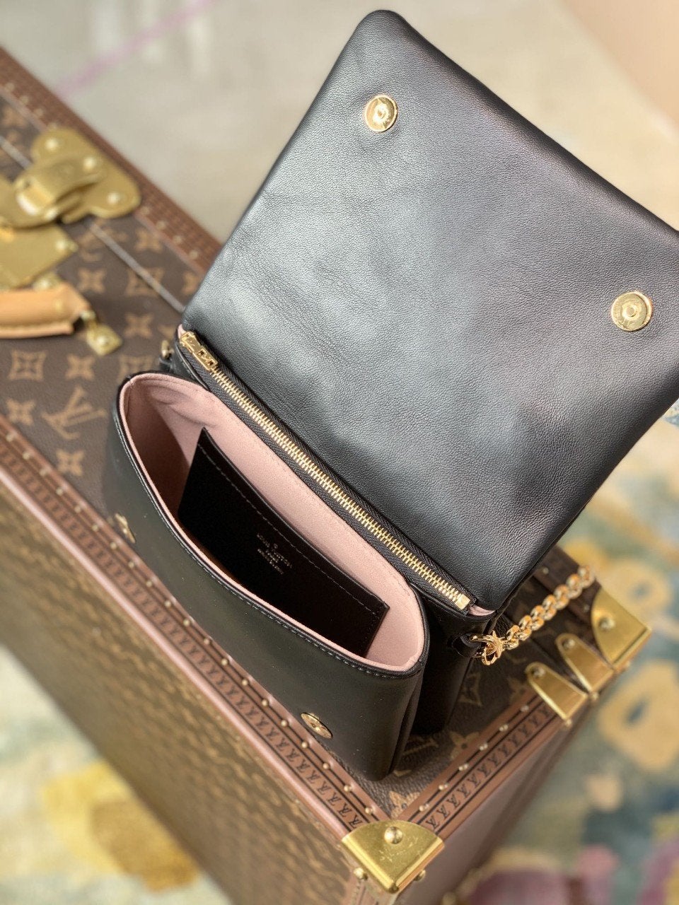 Louis Vuitton Coussin PM H27 Black Bag